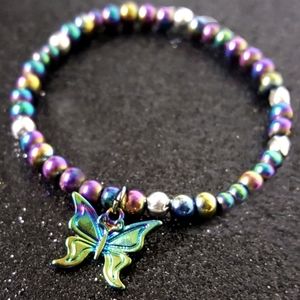 Adorable Colorful Bracelet with Charm